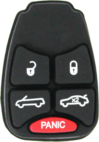 *PAD ONLY* Chrysler Sebring 5 Button Remote Head Key Pad - OHT692427AA-1