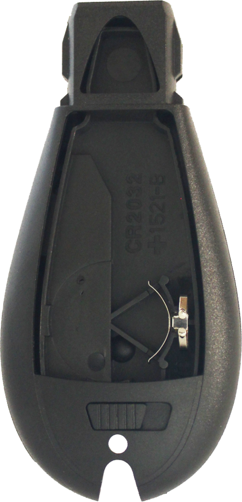 *SHELL & PAD ONLY* Dodge Dart Fobik Casing - Button Pad Included - M3N32297100-2