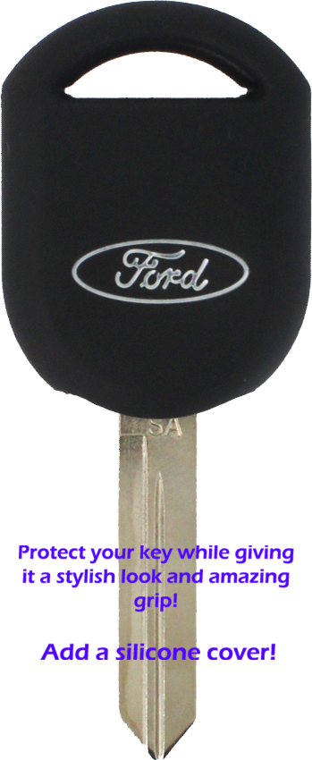 *PROTECT YOUR KEY* Ford Transponder Key Silicone Cover-1