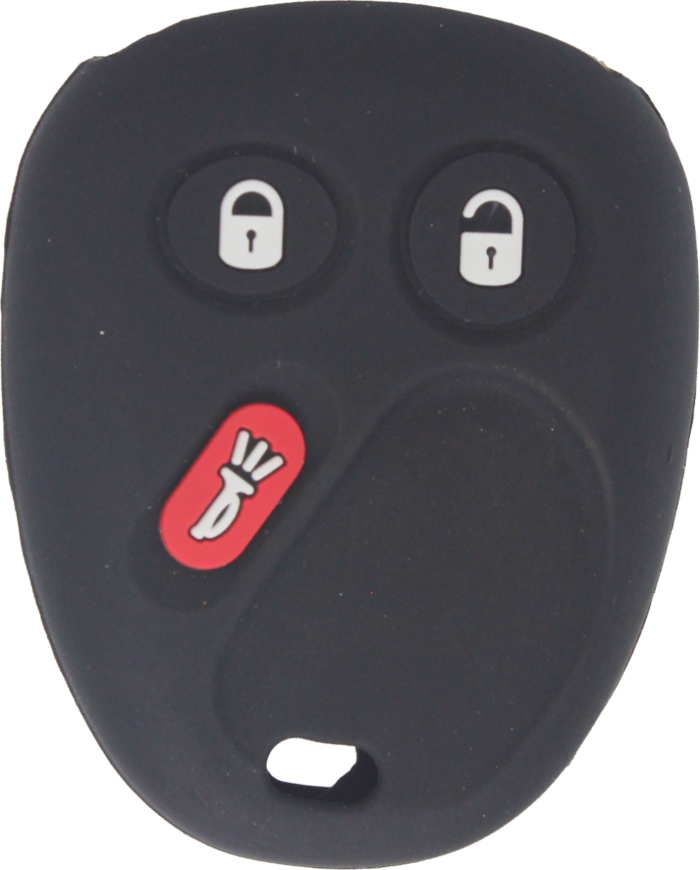 *PROTECT YOUR REMOTE* GM 3 Button Keyless Entry Remote Silicone Cover-1
