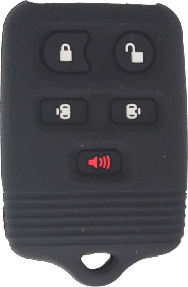 *PROTECT YOUR REMOTE* Ford/Mercury 5 Button Keyless Entry Remote Silicone Cover-1