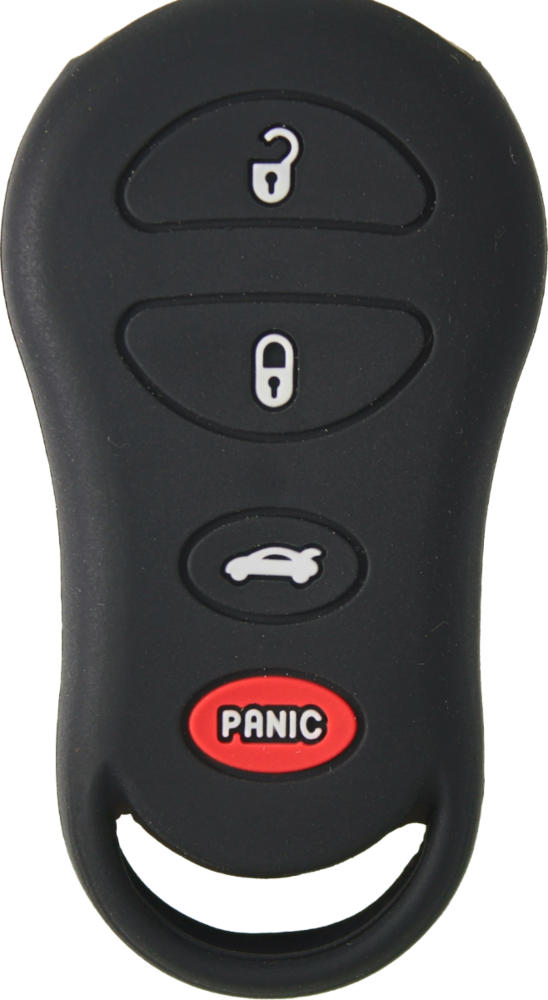 *PROTECT YOUR REMOTE* Chrysler/Dodge/Plymouth 4 Button Keyless Entry Remote Fob Silicone Cover-1