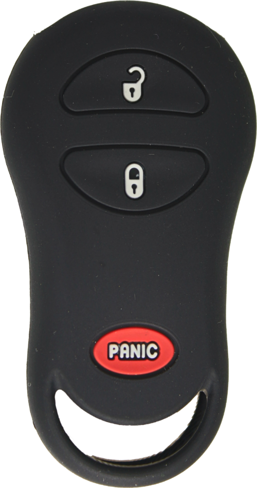 *PROTECT YOUR REMOTE* Chrysler/Dodge/Plymouth 3 Button Keyless Entry Remote Silicone Cover-1
