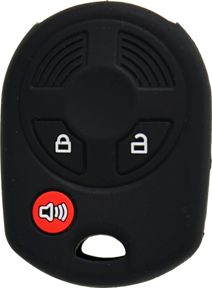 PROTECT YOUR REMOTE* Ford 3 Button Remote Head Key (old style) Silicone Cover-1