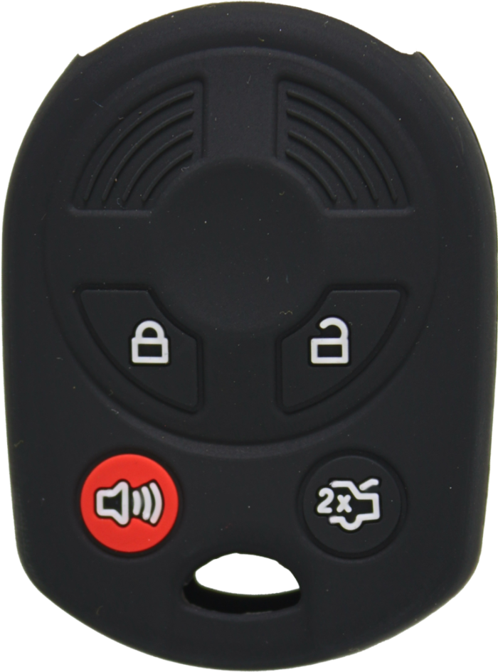 *PROTECT YOUR REMOTE* Ford 4 Button Old Style Remote Head Key Silicone Cover-1