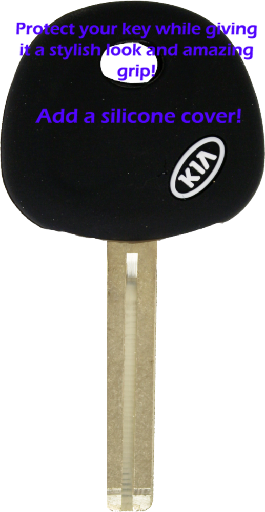 *PROTECT YOUR KEY* Kia Transponder Key Silicone Cover-1