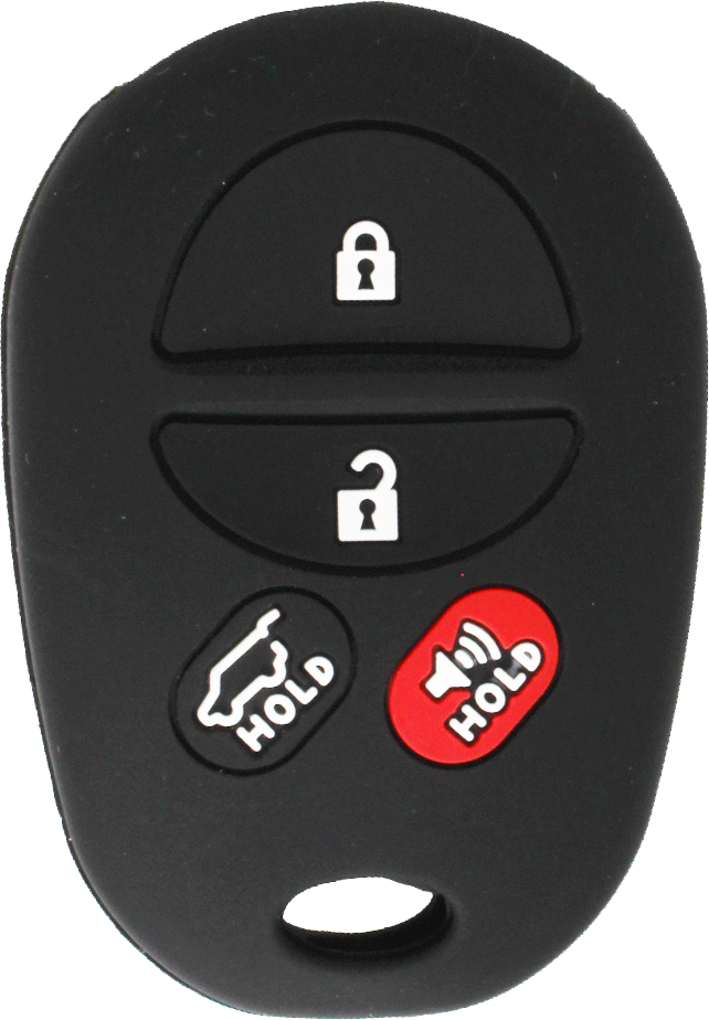 *PROTECT YOUR REMOTE* Toyota 4 Button Silicone Cover-1