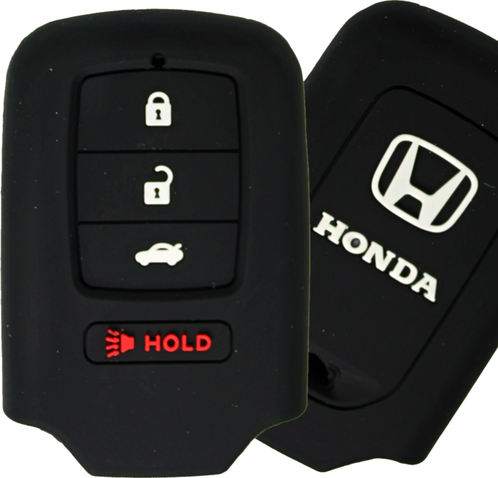 *PROTECT YOUR REMOTE* Honda 4 Button Smart Remote Silicone Cover-1