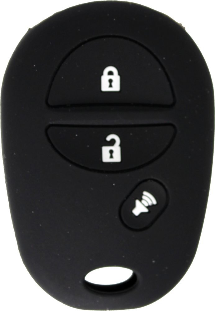 * PROTECT YOUR REMOTE * Toyota 3 Button Silicone Cover-1