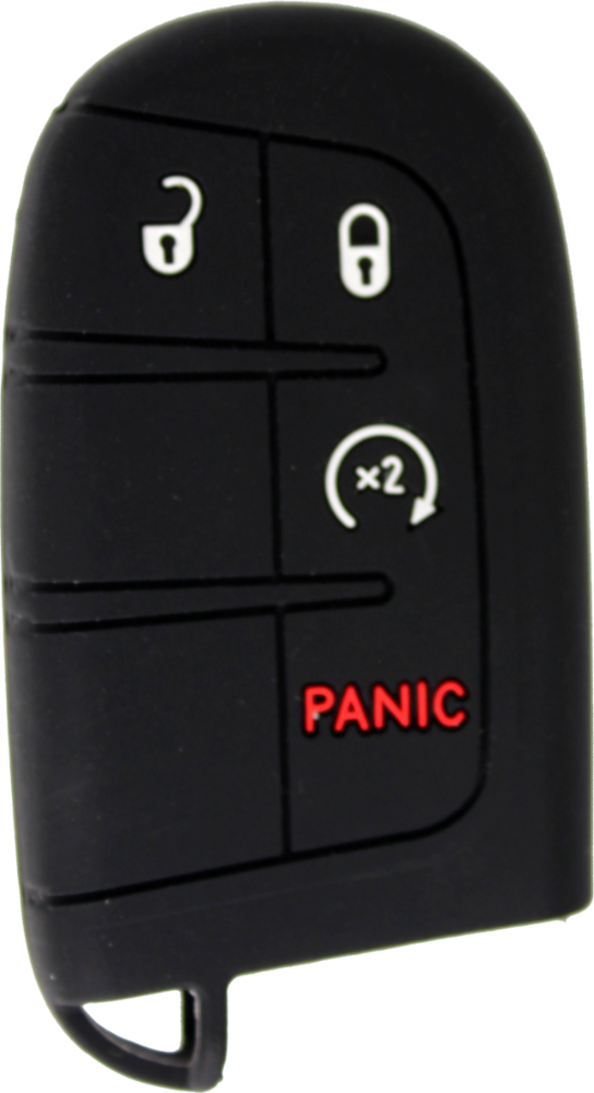 * PROTECT YOUR REMOTE * Chrysler/Dodge/Jeep 4 button Silicone cover-1
