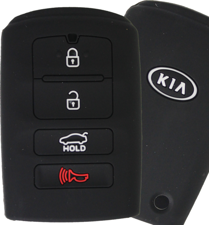 *PROTECT YOUR REMOTE* Kia 4 Button Smart Silicone Cover-1