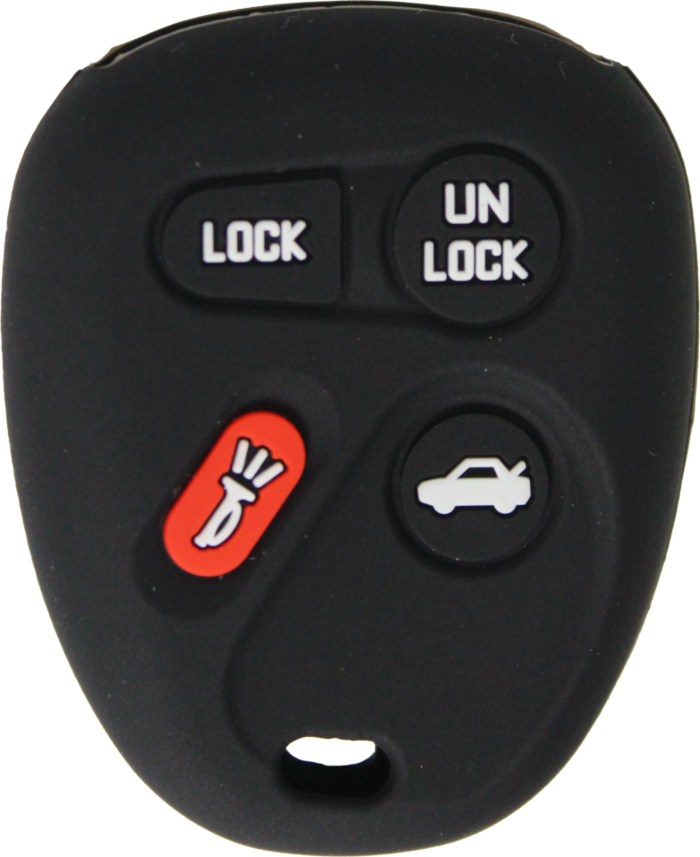 *PROTECT YOUR REMOTE* GM 4 Button Silicone Cover-1