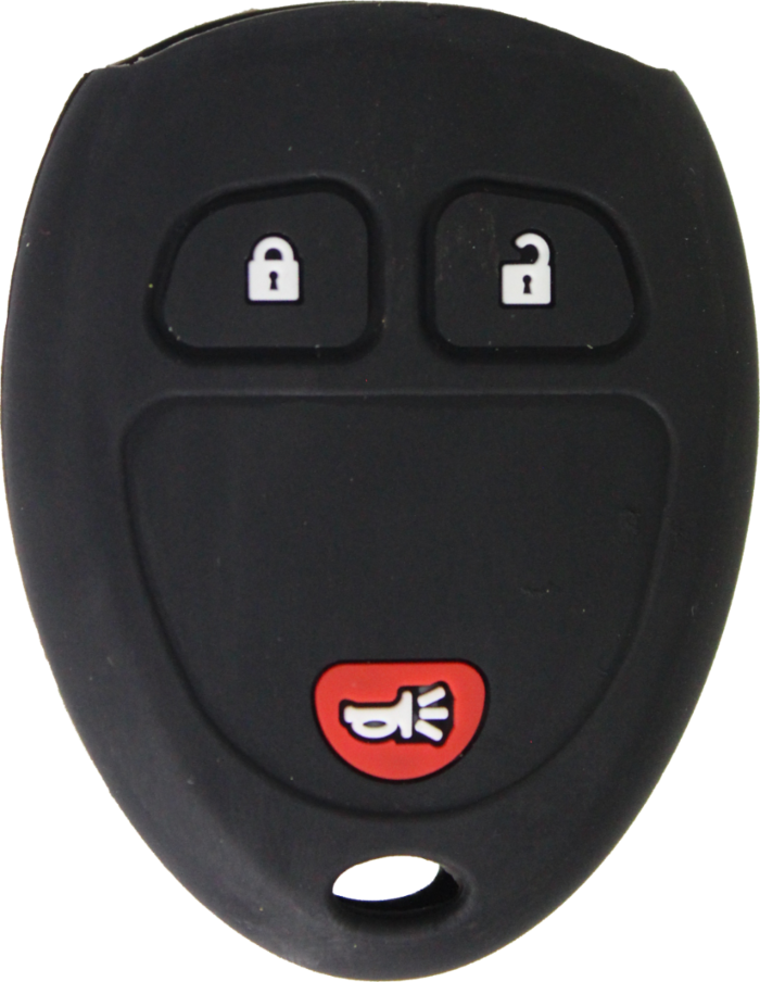 *PROTECT YOUR REMOTE* Buick/Chevrolet/GMC 3 Button Silicone Cover-1
