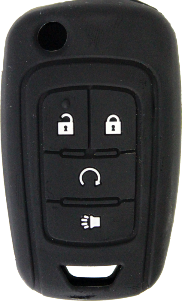 *PROTECT YOUR REMOTE* 4 Button Flip Remote Silicone cover-1