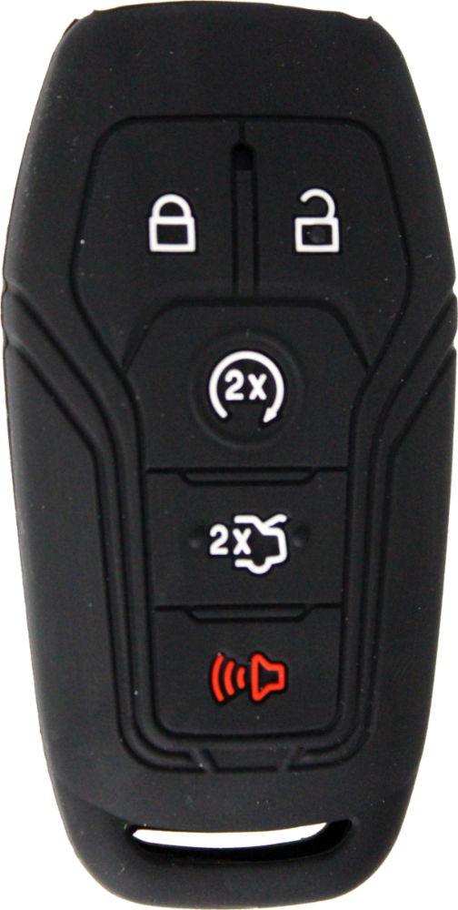 *PROTECT YOUR REMOTE* Ford 5 Button Smart Remote silicone cover-1