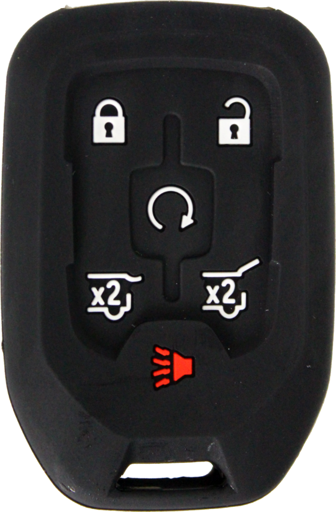 *PROTECT YOUR REMOTE* Chevrolet/GMC 6 Button Silicone Cover-1