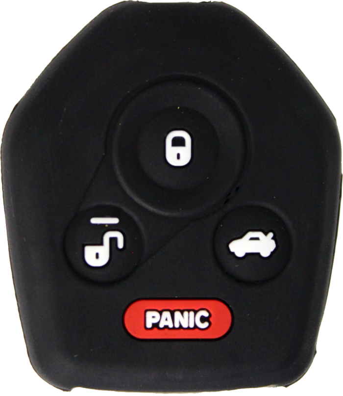 *PROTECT YOUR REMOTE* Subaru 4 Button Silicone Cover-1