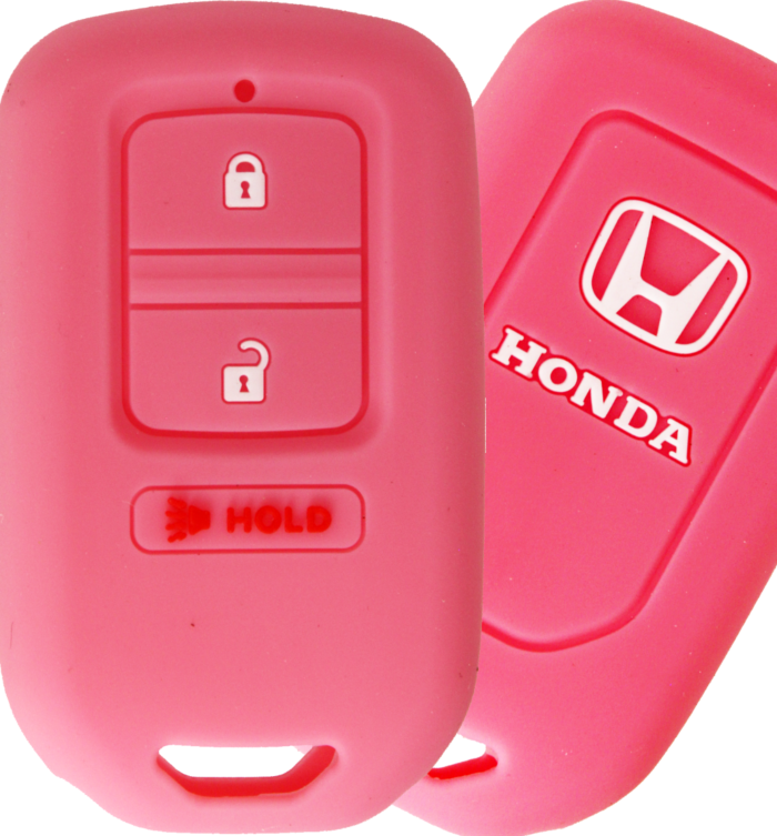 *PROTECT YOUR REMOTE* 3 Button Smart Silicone Cover - Pink-1