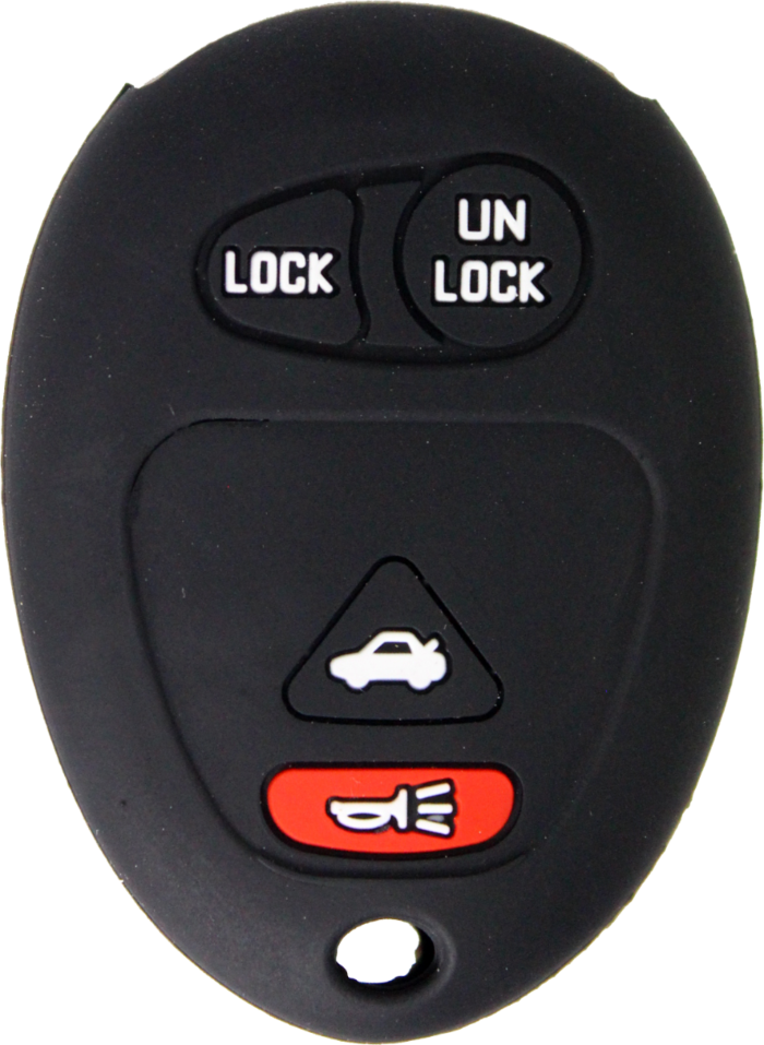 *PROTECT YOUR REMOTE* GM 4 Button L2C0007T Silicone Cover-1