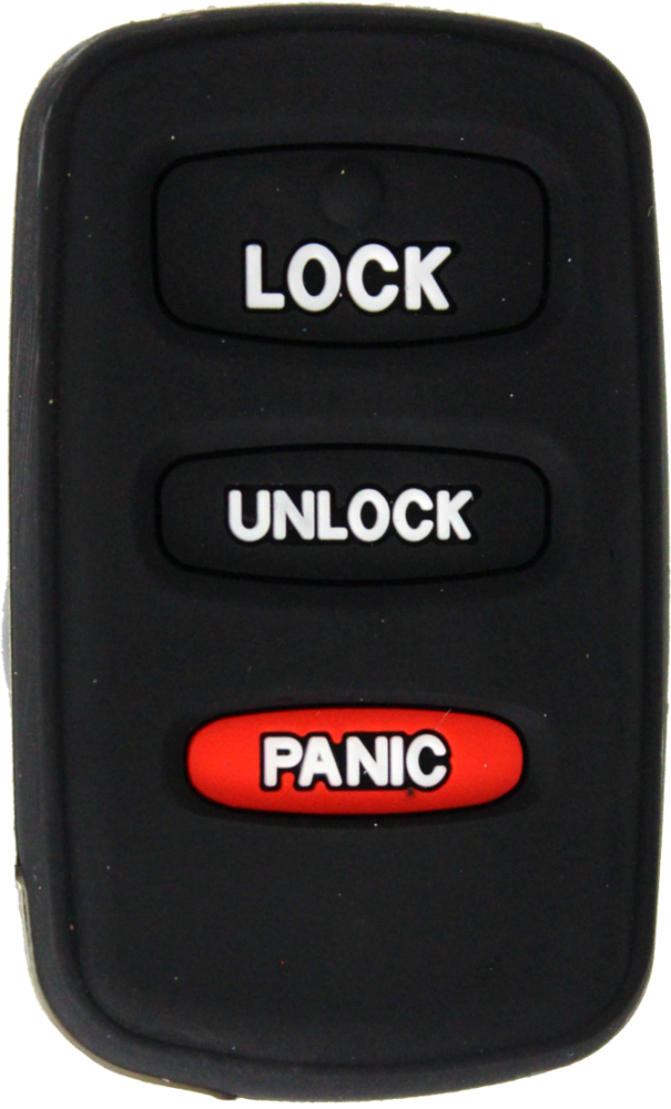*PROTECT YOUR REMOTE* Mitsubishi 3 Button Silicone Cover-1
