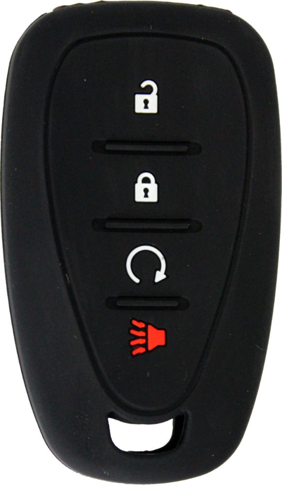 *PROTECT YOUR REMOTE* Chevrolet 4 Button Silicone Cover-1