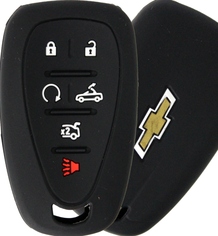 *PROTECT YOUR REMOTE* Chevrolet Camaro 6 Button Smart Silicone Cover-1