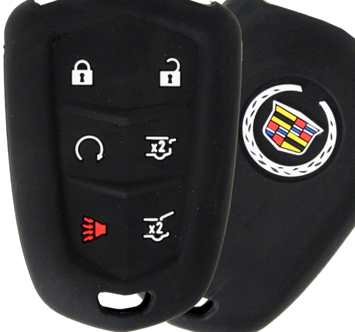 *PROTECT YOUR REMOTE* 6 Button Smart Silicone Cover-1