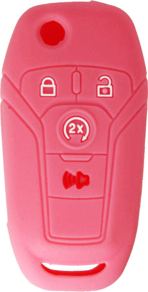 *PROTECT YOUR REMOTE* Ford 4 Button Flip Remote Silicone Cover-1