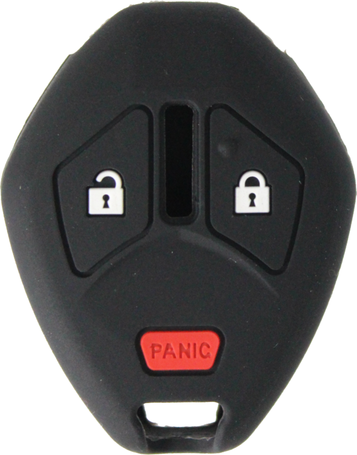 2014 - 2015 Mitsubishi Mirage 3 Button Remote Head Key - MIT3 Blade - OUCG8D-625M-A-HF-2