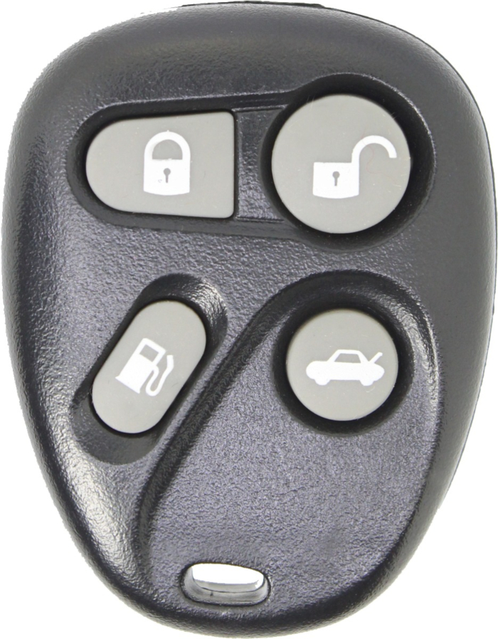 2001 - 2004 OEM Cadillac 4 Button Keyless Entry Remote Fob w/ Gas - KOBLEAR1XT-1