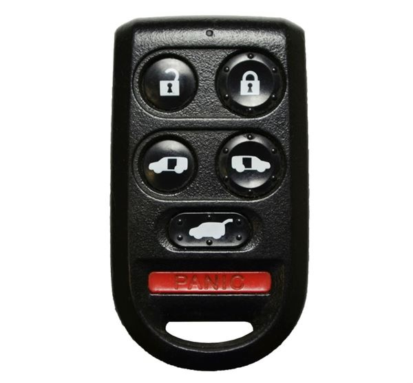 2005 - 2010 Honda Odyssey 6 Button Keyless Entry Remote Fob - OUCG8D-399H-A-1