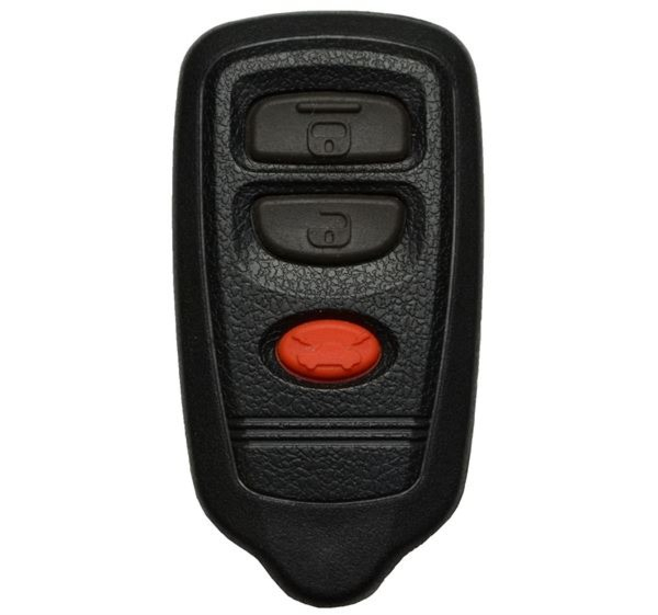 1998 - 2004 Acura/Honda/Isuzu 3 Button Keyless Entry Remote Fob - HYQ1512R-1