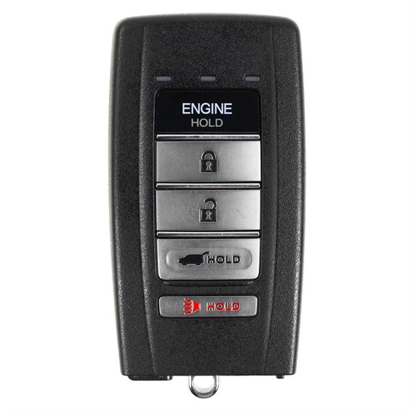 2016 - 2020 Acura 5 Button Smart Remote w/ Hatch - Emergency Key Included - KR580399900-1