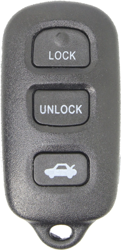 1995 - 1997 NEW Replacement Lexus 4 Button Keyless Entry Remote Fob w/ Trunk - HYQWDT-C-2