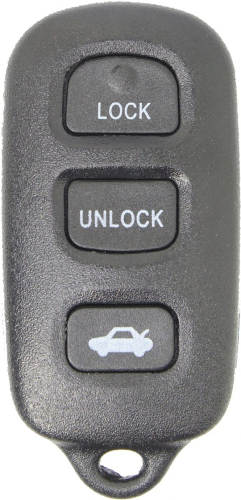 1998 - 2004 Toyota Avalon/Solara 4 Button Keyless Entry Remote w/ Trunk - HYQ12BAN-1