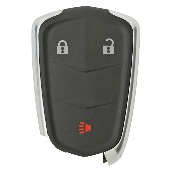 2015 - 2016 Cadillac SRX 3 Button Smart Remote - Emergency Key Included - 315Mhz - HYQ2AB-2