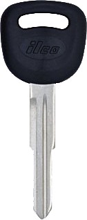 1998 - 2005 Kia Standard Plastic Head Key - KK3P-1