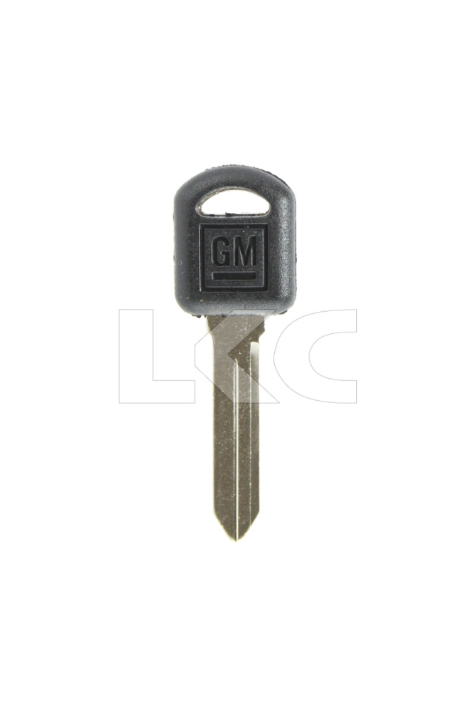 1997 - 2005 GM Small Head Transponder Key w/ Logo - PK3 Stamp B97PT-1