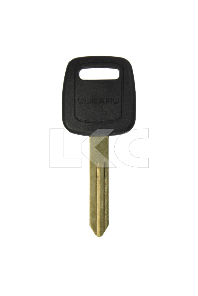 2005 - 2009 Subaru Transponder Key w/ Subaru Logo - SUB04 - 4D62 Chip-1