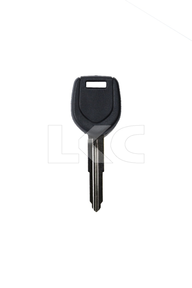 2003 - 2007 Mitsubishi Lancer Evo Transponder Key (4D61 Chip - MIT14PT)-1