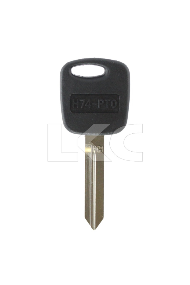 2000 - 2005 Ford/Lincoln/Mazda Transponder Key - H86PT/H74PT-1