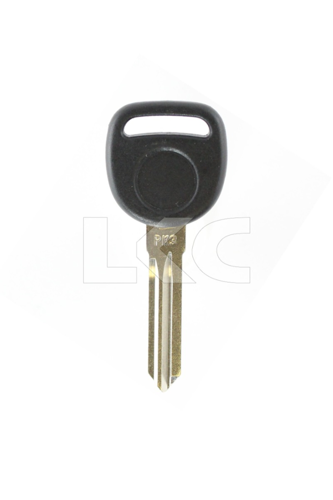 2000 - 2008 GM Transponder Key (Large Head, PK3) B107-PT 'Z'-1