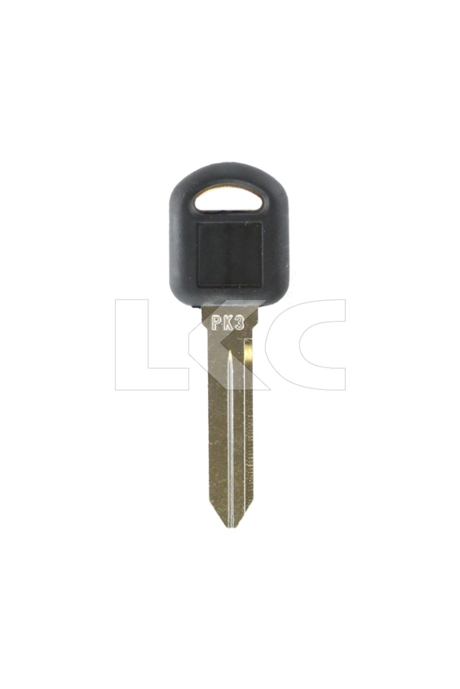 1997 - 2005 GM (Small Head) Transponder Key B97-PT PK3-1