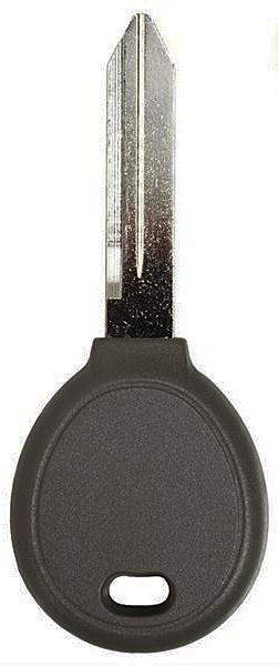 2004 - 2019 Chrysler/Dodge/Jeep Transponder Key - Y164PT 'S' Tan-1