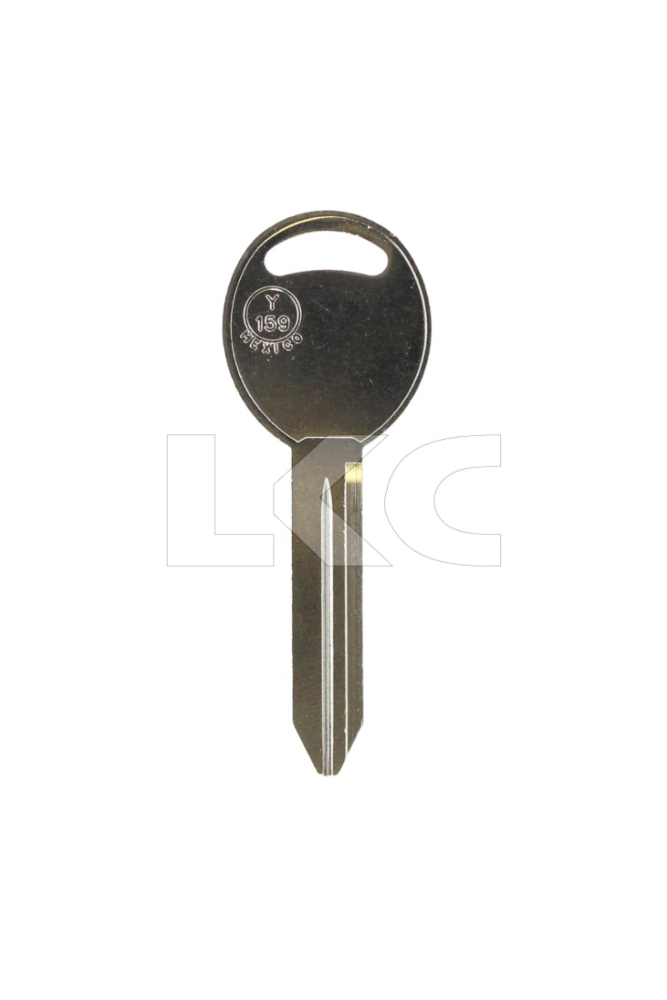 10 KEY PACK: Chrysler/Dodge/Jeep/Mitsubishi Key Blank CHR-15 Y159 - JMA Brand-1