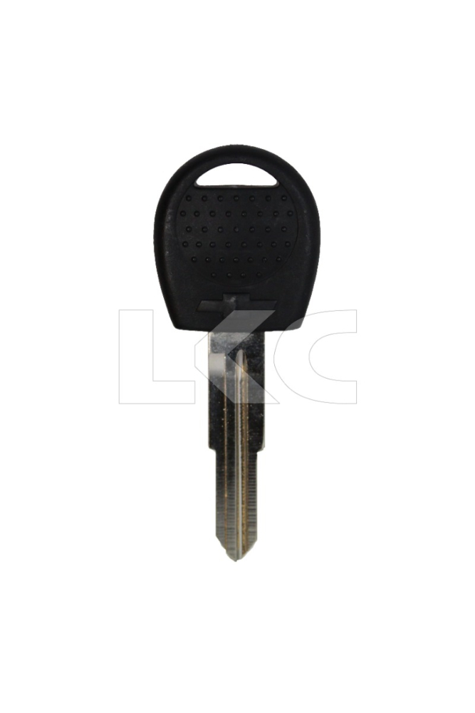 2004 - 2012 Chevrolet Aveo Transponder Key - Megamos ID 48 - DWO4RT6-1