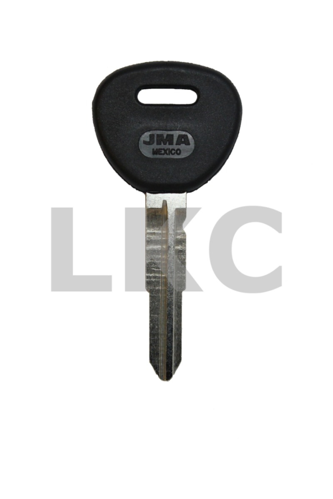 1995 - 2005 Hyundai Accent (type 1) Plastic Head Key - HY13P-1