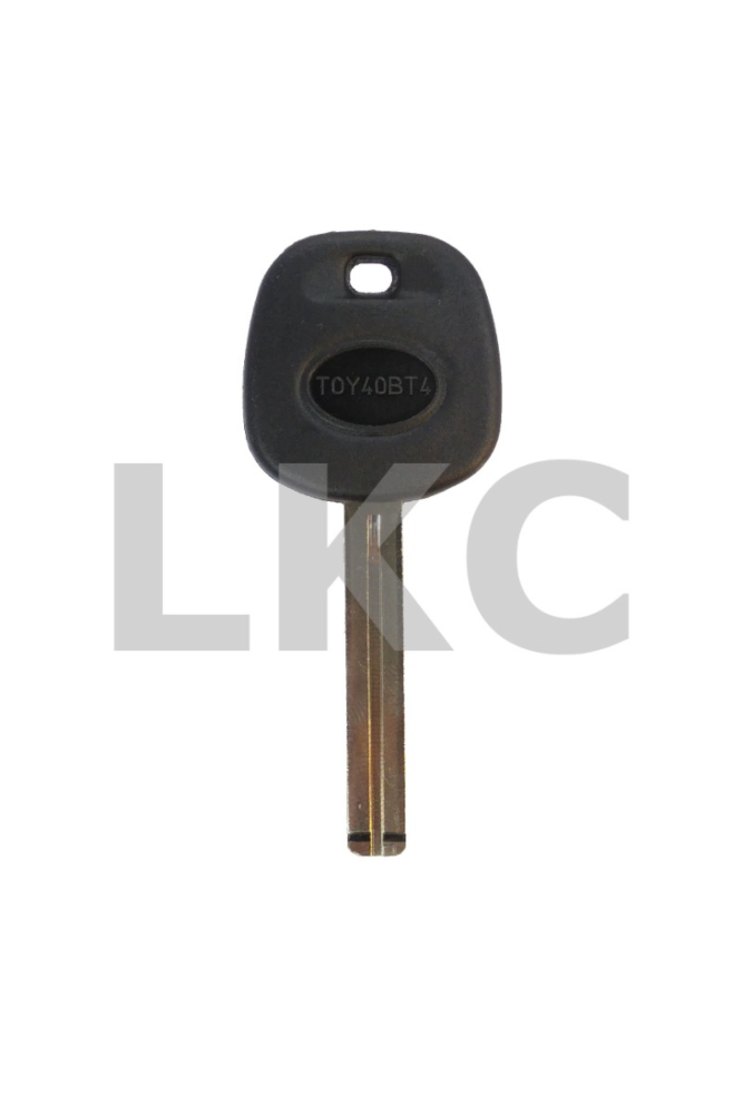 1997 - 2001 Lexus Transponder Key - Long Blade - TOY40PT - 4C Chip-1