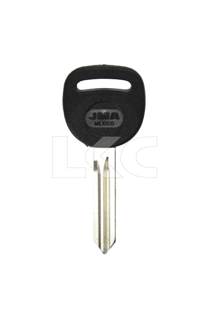 2005 - 2010 GM Double Sided 10 Cut Plastic Head Key Blank B106P-1