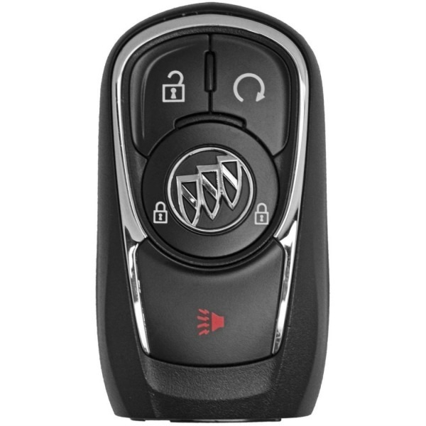 2018 - 2020 Buick Regal 4 Button Smart Remote w/ Remote Start - Emergency Key Included - 433Mhz - HYQ4EA-1
